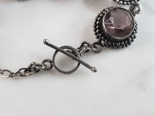 Load image into Gallery viewer, Womens Vintage Estate Sterling Silver Modernist Bracelet 28.3g E6470