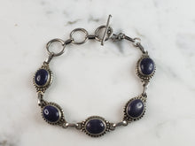 Load image into Gallery viewer, Womens Vintage Estate Sterling Silver Modernist Bracelet 12.5g E6477