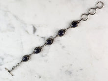 Load image into Gallery viewer, Womens Vintage Estate Sterling Silver Modernist Bracelet 12.5g E6477