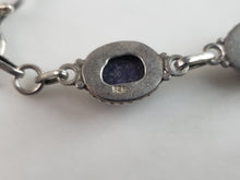 Load image into Gallery viewer, Womens Vintage Estate Sterling Silver Modernist Bracelet 12.5g E6477