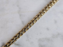 Load image into Gallery viewer, Womens Vintage Estate 14K Yellow Gold Modernist Italian Bracelet 20.6g E6485
