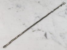 Load image into Gallery viewer, Womens Vintage Estate Sterling Silver Modernist Bracelet 3.2g E6490