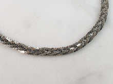 Load image into Gallery viewer, Womens Vintage Estate Sterling Silver Modernist Bracelet 3.2g E6490