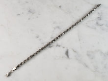 Load image into Gallery viewer, Womens Vintage Estate Sterling Silver Modernist Bracelet 9.1g E6494