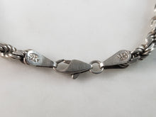 Load image into Gallery viewer, Womens Vintage Estate Sterling Silver Modernist Bracelet 9.1g E6494