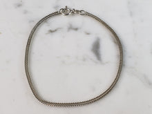 Load image into Gallery viewer, Womens Vintage Estate Sterling Silver Modernist Bracelet 2.2g E6495