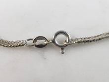 Load image into Gallery viewer, Womens Vintage Estate Sterling Silver Modernist Bracelet 2.2g E6495