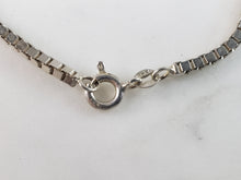 Load image into Gallery viewer, Womens Vintage Estate Sterling Silver Modernist Bracelet 4.2g E6496