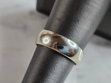 Load image into Gallery viewer, Womens Vintage 14k White Gold Frederick Goldman Wedding Ring Band, 4.0g E6499