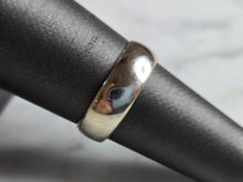 Load image into Gallery viewer, Womens Vintage 14k White Gold Frederick Goldman Wedding Ring Band, 4.0g E6499
