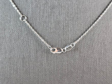 Load image into Gallery viewer, Womens Vintage Estate Sterling Silver Sodalite Pendant &amp; Necklace 7.4g E6504