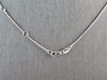 Load image into Gallery viewer, Womens Vintage Estate Sterling Silver Sodalite Pendant &amp; Necklace 15.6g E6507