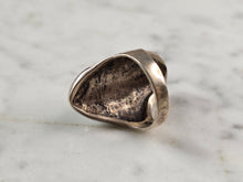 Load image into Gallery viewer, Womens Vintage Estate Sterling Silver Southwestern Zuni Ring 7.2g E650