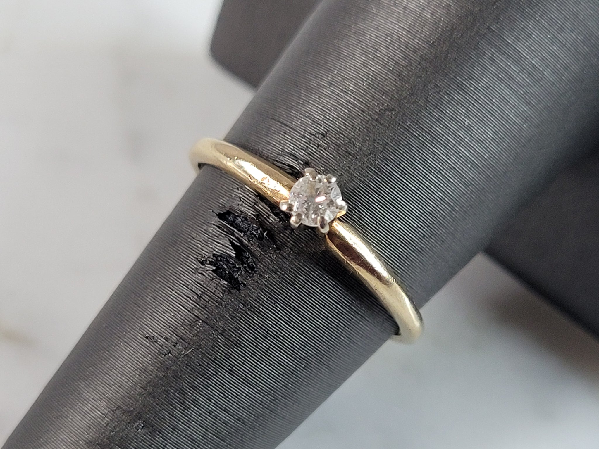 Tsavorite Garnet Diamond gold ring 1.5 ctw 4.17 Grams size 7.5 - Ruby Lane