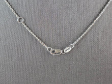 Load image into Gallery viewer, Womens Estate Sterling Silver Amethyst Pendant Necklace 5.2g E6529