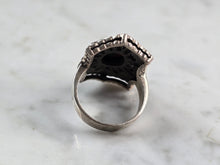 Load image into Gallery viewer, Womens Vintage Estate Sterling Silver Southwestern Zuni Ring 7.4g E652