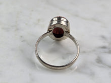 Load image into Gallery viewer, Womens Vintage Estate Sterling Silver Rhodochrosite Ring 5.0g E6535
