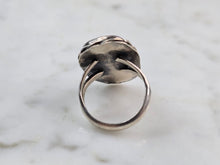 Load image into Gallery viewer, Womens Vintage Estate Sterling Silver Southwestern Turquoise Ring 4.1g E6541