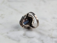 Load image into Gallery viewer, Womens Vintage Estate Sterling Silver Southwestern Zuni Ring 5.2g E654