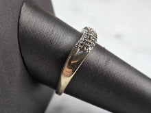 Load image into Gallery viewer, Womens Vintage Estate 14K Yellow Gold Diamond Ring 4.5g E6551