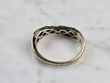 Load image into Gallery viewer, Womens Vintage Estate 14K Yellow Gold Diamond Ring 4.5g E6551
