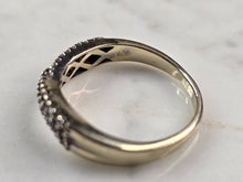 Load image into Gallery viewer, Womens Vintage Estate 14K Yellow Gold Diamond Ring 4.5g E6551