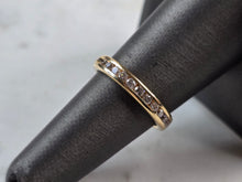Load image into Gallery viewer, Womens Vintage Estate 14k Gold Diamond Ring 3.6g #E6556