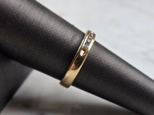 Load image into Gallery viewer, Womens Vintage Estate 14k Gold Diamond Ring 3.6g #E6556