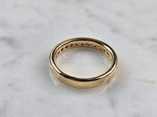 Load image into Gallery viewer, Womens Vintage Estate 14k Gold Diamond Ring 3.6g #E6556