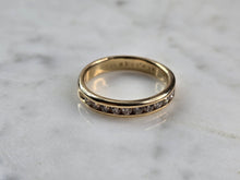 Load image into Gallery viewer, Womens Vintage Estate 14k Gold Diamond Ring 3.6g #E6556