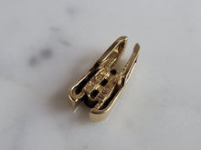 Load image into Gallery viewer, Womens Vintage Estate 14K Gold Diamond Pendant 2.1g #E6562