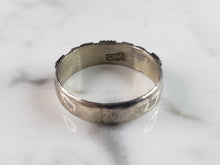 Load image into Gallery viewer, Womens Vintage Estate Sterling Silver Modernist Ring 2.5g E6596