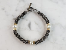 Load image into Gallery viewer, Womens Vintage Estate Sterling Silver Modernist Bracelet 23.4g #E6599
