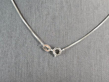 Load image into Gallery viewer, Womens Estate Sterling Silver Modernist Heart Pendant W/ Necklace 5.0g E6618