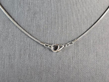 Load image into Gallery viewer, Vintage Estate Sterling Silver Maritime Anchor Pendant Necklace 6.8g E6627