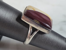 Load image into Gallery viewer, Womens Vintage Estate Sterling Silver Chalcedony Stone Ring 7.7g E6630