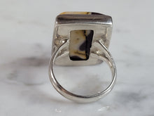 Load image into Gallery viewer, Womens Vintage Estate Sterling Silver Chalcedony Stone Ring 7.7g E6630