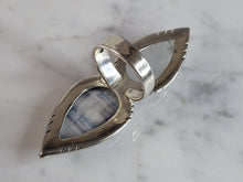 Load image into Gallery viewer, Womens Vintage Estate Sterling Silver South Western Ring 18.2g E6634