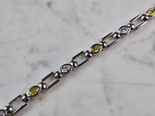 Load image into Gallery viewer, Womens Estate Sterling Silver Modernist Bracelet 18.0g #E6646