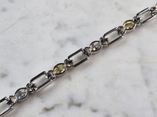 Load image into Gallery viewer, Womens Estate Sterling Silver Modernist Bracelet 18.0g #E6646