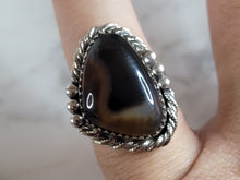 Load image into Gallery viewer, Womens Vintage Estate Sterling Silver Modernist Ring 11.5g E6660