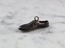 Load image into Gallery viewer, Womens Vintage Estate Sterling Silver Golf Shoe Charm 2.9g E6704