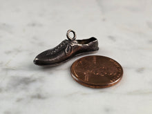 Load image into Gallery viewer, Womens Vintage Estate Sterling Silver Golf Shoe Charm 2.9g E6704