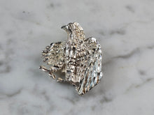 Load image into Gallery viewer, Vintage Estate Sterling Silver Eagle Pendant 5.8g #E6708