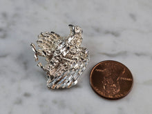 Load image into Gallery viewer, Vintage Estate Sterling Silver Eagle Pendant 5.8g #E6708