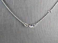 Load image into Gallery viewer, Vintage Estate Sterling Silver Maritime Jesus Anchor Pendant Necklace 3.1g E6714