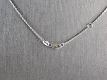 Load image into Gallery viewer, Womens Vintage Sterling Silver Filigree Heart Pendant Necklace 14.8g E6717