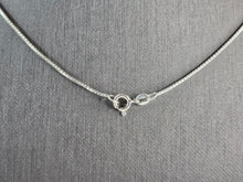 Load image into Gallery viewer, Womens Vintage Sterling Silver Smoky Quartz Pendant Necklace 7.2g E6721