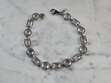 Load image into Gallery viewer, Womens Vintage Estate Sterling Silver Modernist Bracelet 12.4g #E6723