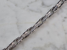 Load image into Gallery viewer, Womens Vintage Estate 14k White Gold Diamond Tennis Bracelet 18.9g E6746